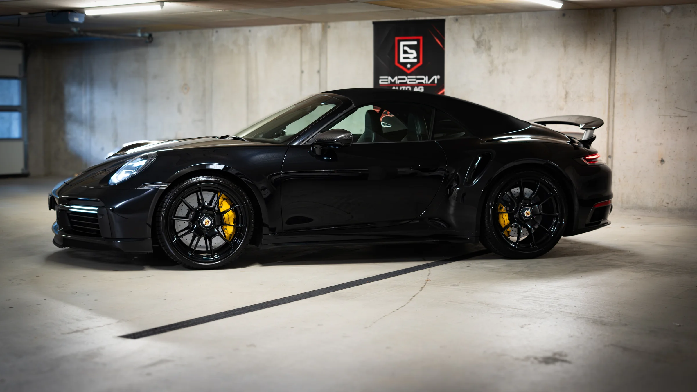 Porsche 911 Turbo S